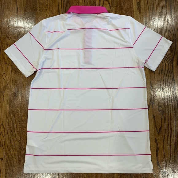 G/FORE | Shirts | Gfore G4 Striped Golf Polo Shirt W Pocket | Poshmark